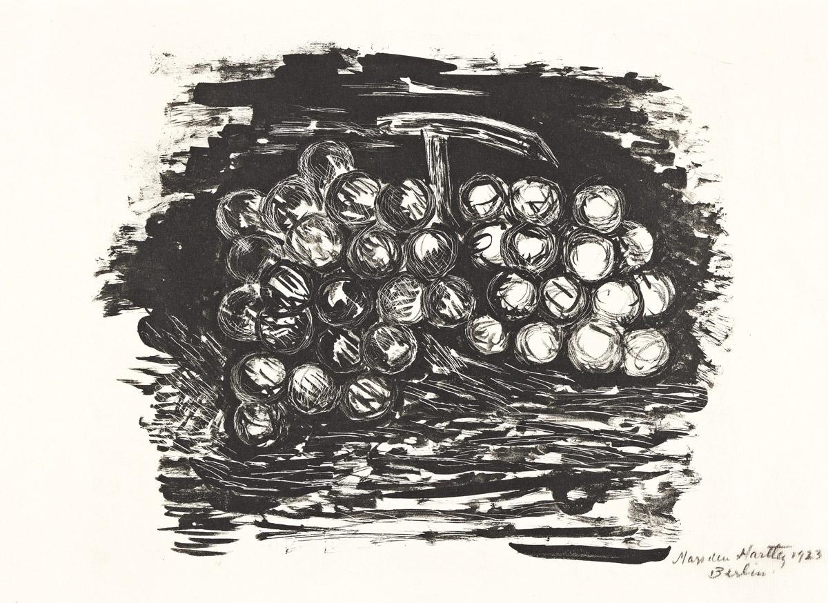 What kind of artist was Marsden Hartley?