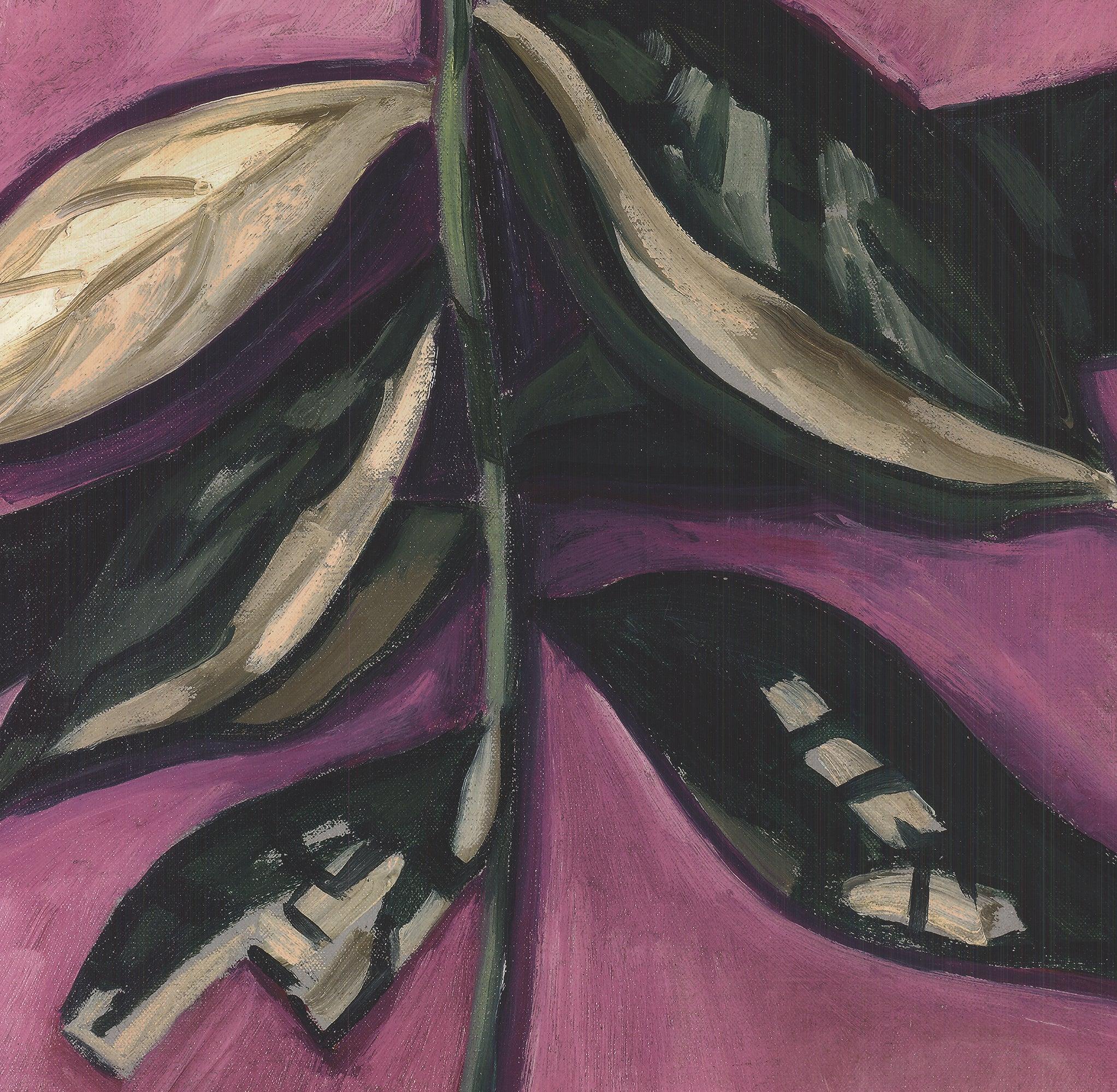 Marsden Hartley 'Leaves' (Feuilles) en vente 1