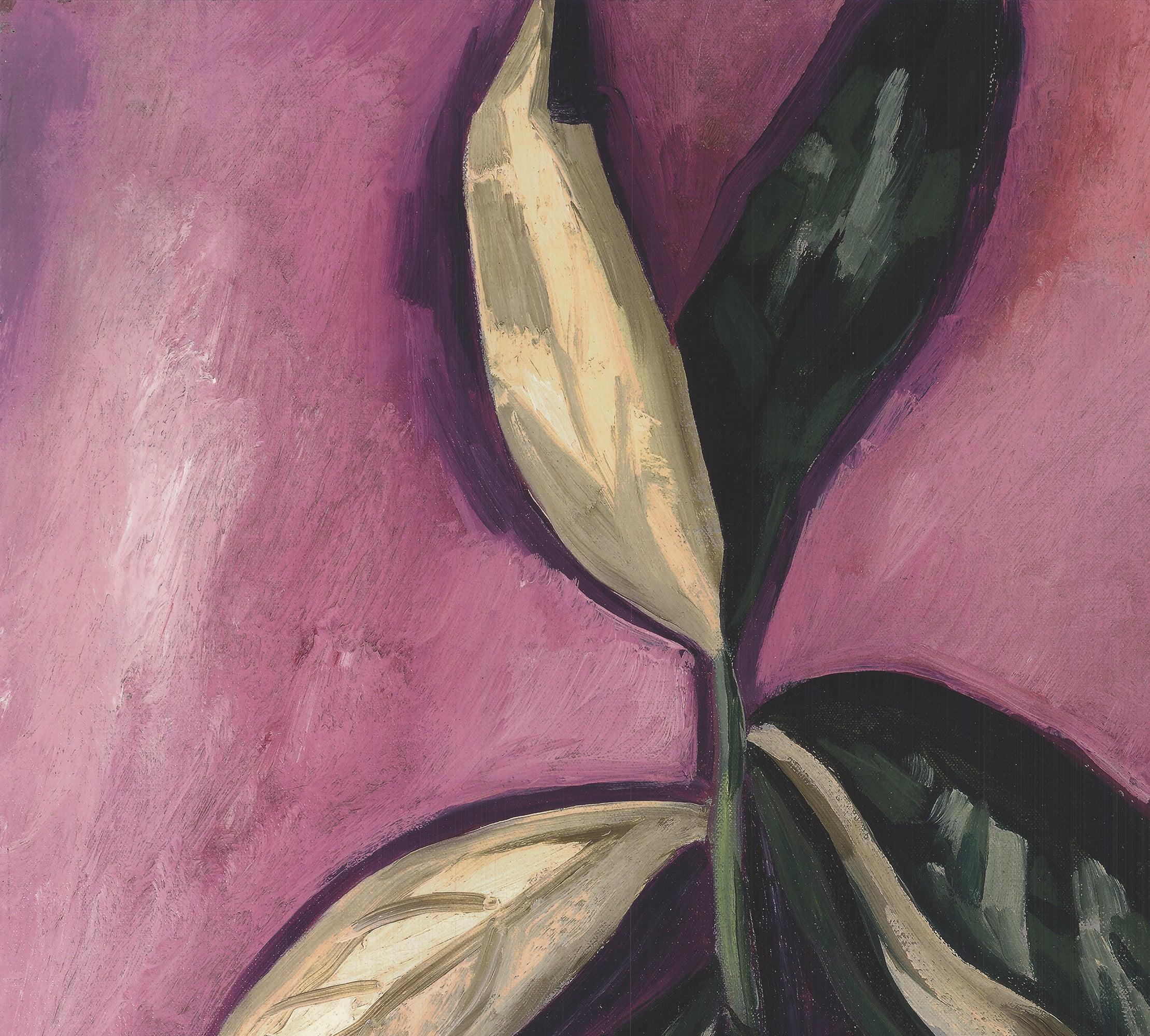 Marsden Hartley 'Leaves' (Feuilles) en vente 2