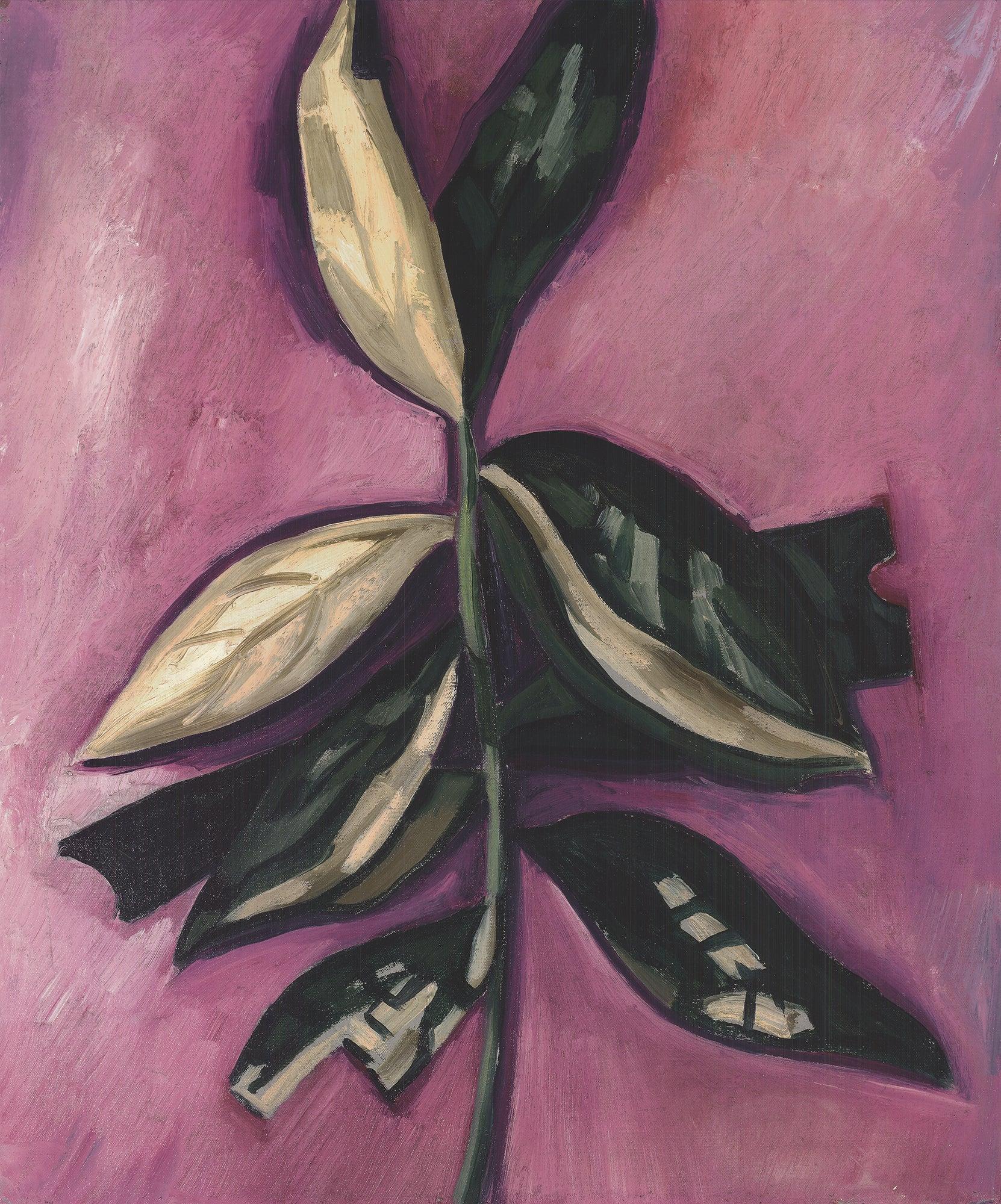 Marsden Hartley 'Leaves' (Feuilles) en vente 3