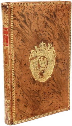 Marseille Ancienne et Moderne - FIRST ED WITH THE GILT ARMS OF NAPOLEON - 1786