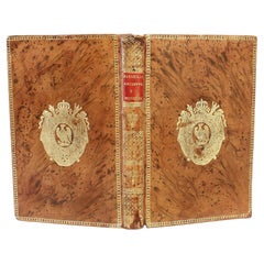 Marseille, Ancienne et Moderne – FIRST ED WITH THE GILT ARMS OF NAPOLEON – 1786
