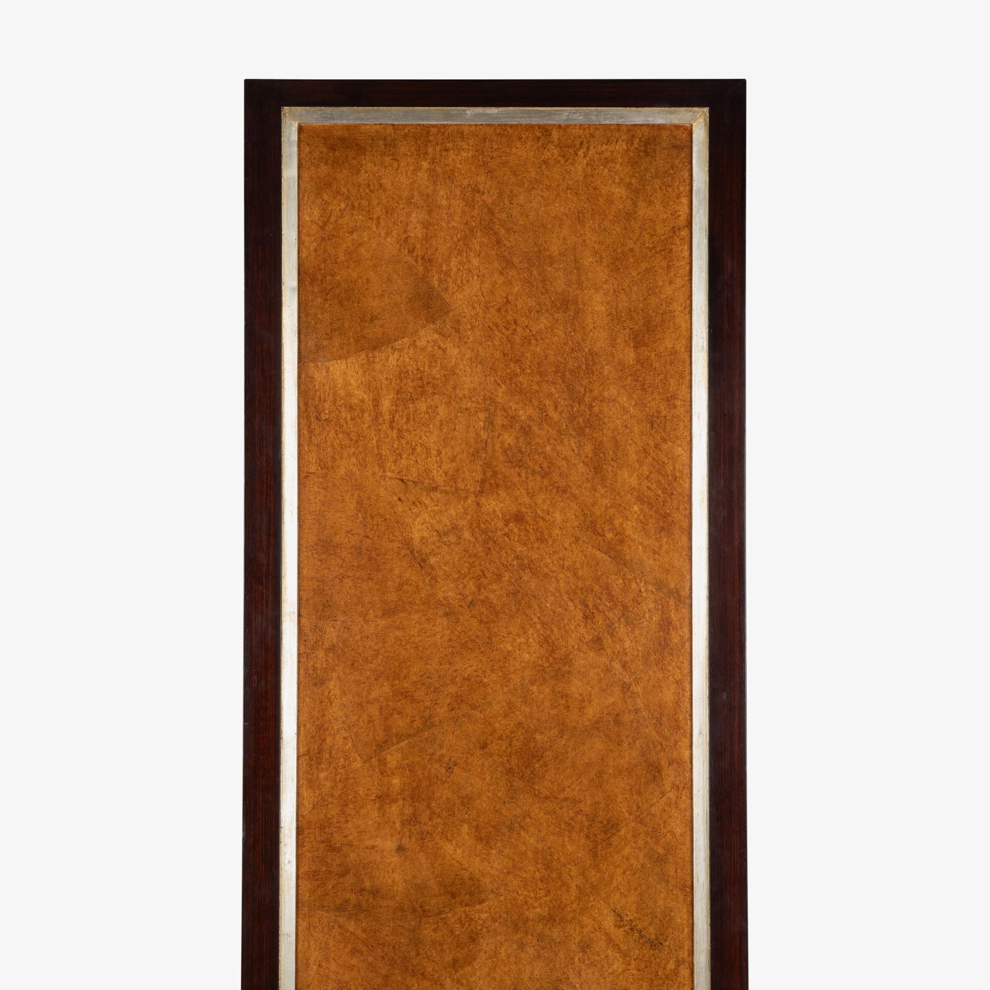Marseilles-Schrank aus Karelianischer Birke und Nussbaum von Therien für Fournir Collections 2