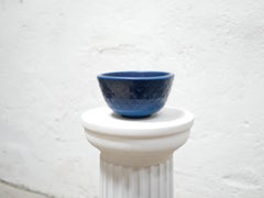 Marselis bowl in ceramic by Nils Thorsson for Aluminia Royal Copenhagen, Denmark
