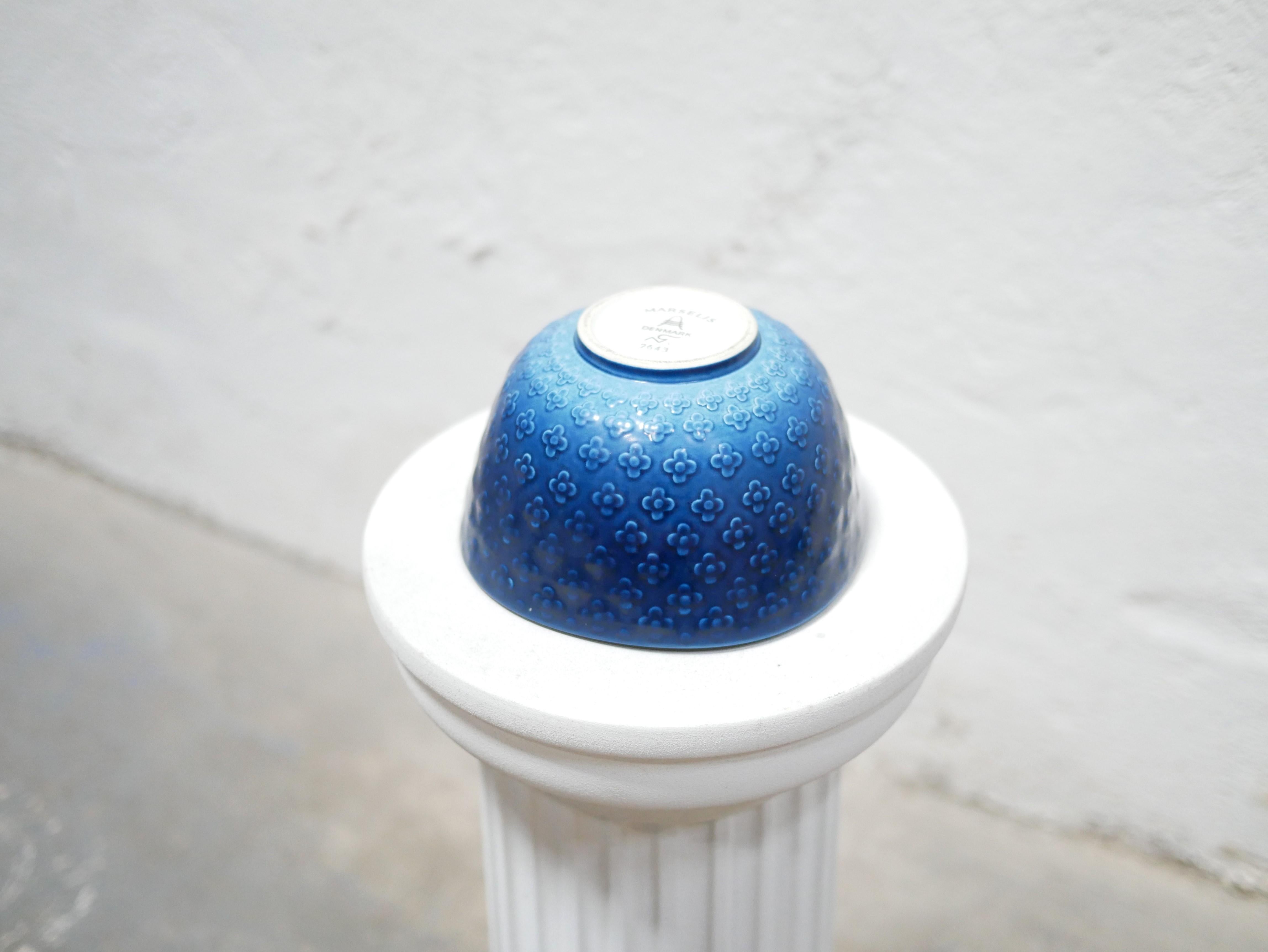 Ceramica Ciotola Marselis in ceramica di Nils Thorsson per Aluminia Royal Copenhagen, Danimarca in vendita