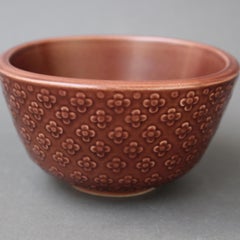 Cuenco de porcelana "Marselis" de Nils Thorsson para Aluminia, Royal Copenhagen