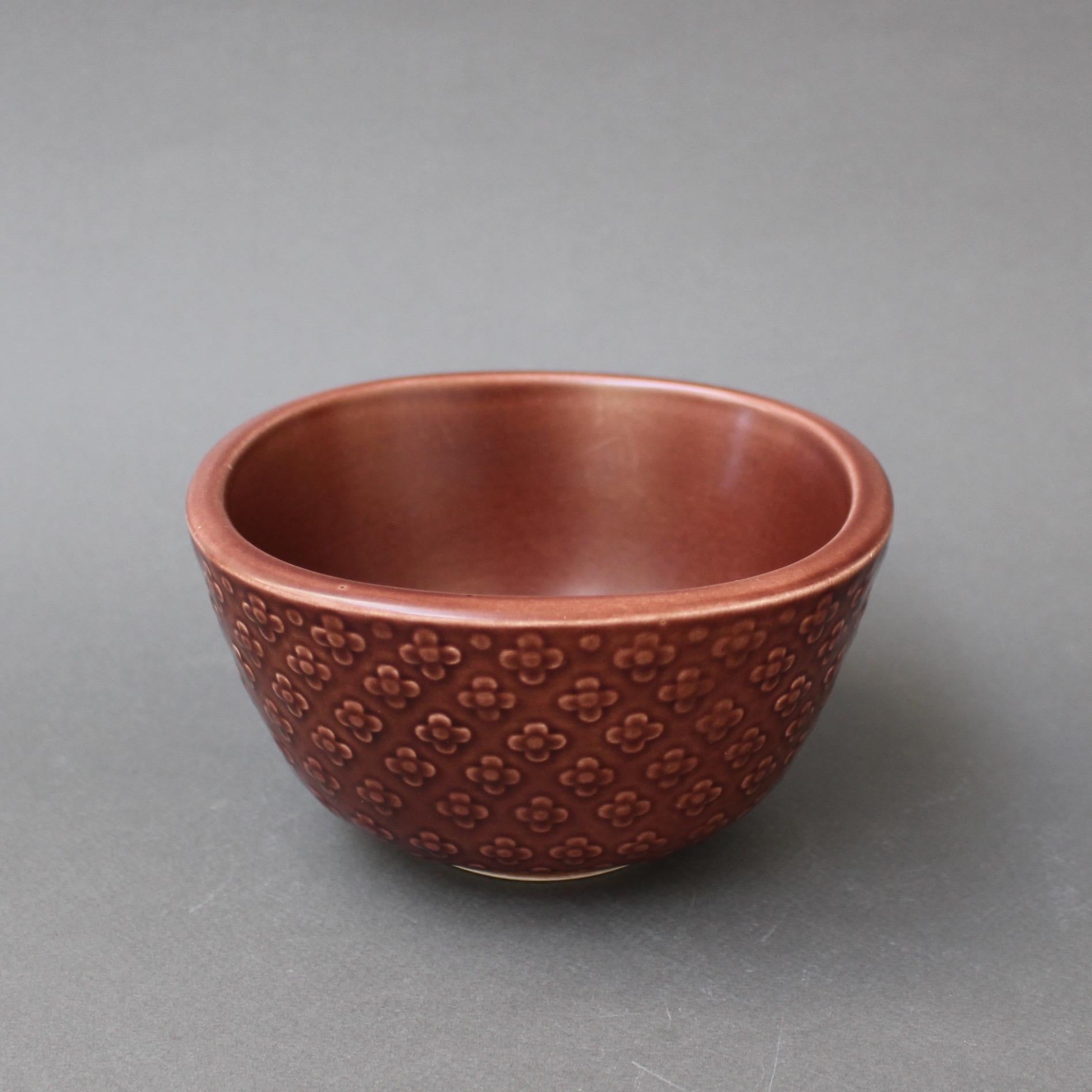 'Marselis' Porcelain Bowl by Nils Thorsson for Aluminia, Royal Copenhagen 2