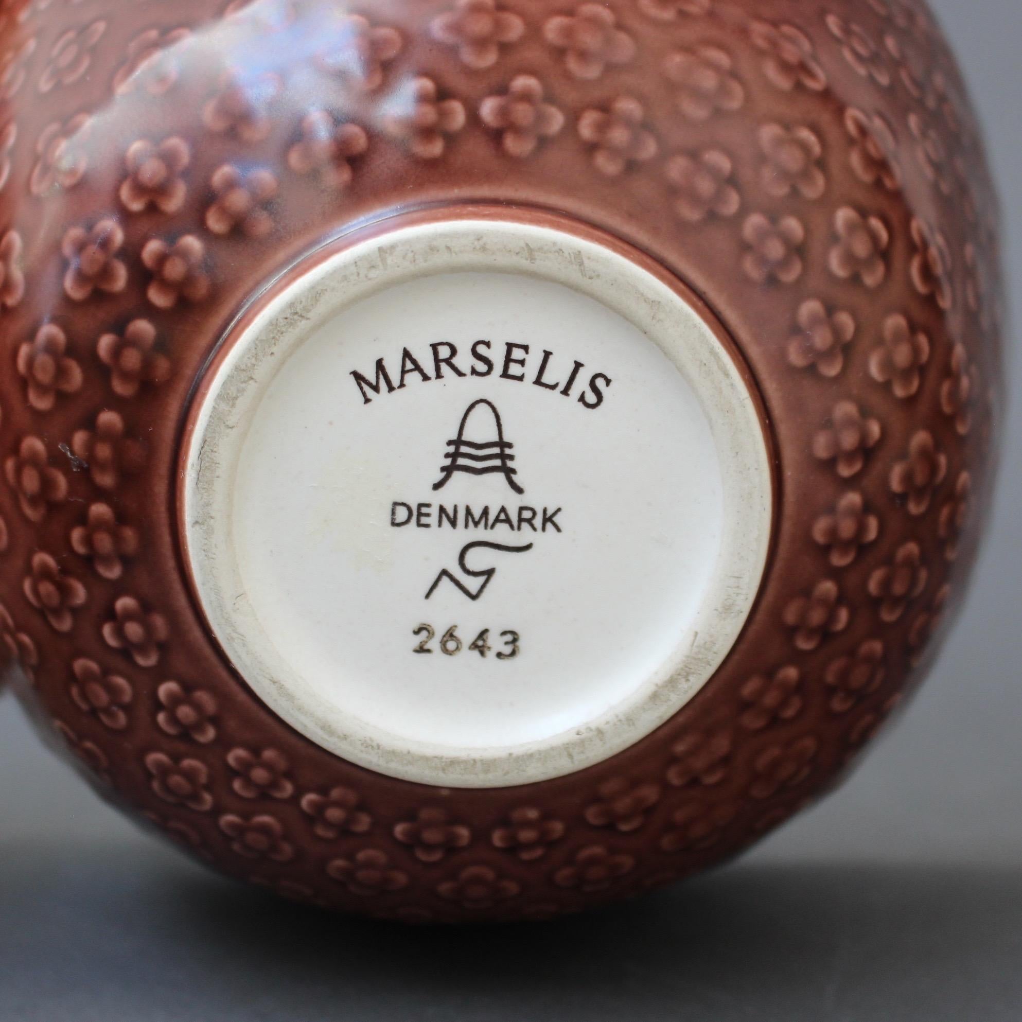 'Marselis' Porcelain Bowl by Nils Thorsson for Aluminia, Royal Copenhagen 4