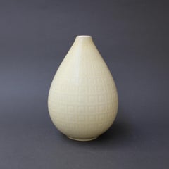 'Marselis' Vase by Nils Thorsson for Aluminia, Royal Copenhagen, circa 1960s