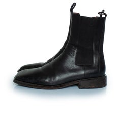 Marsell, Black leather Chelsea boots