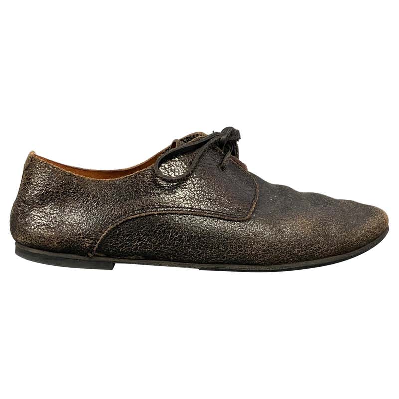 MARSELL Size 7.5 Dark Brown Leather Ankle Boots at 1stDibs | marsell sizing