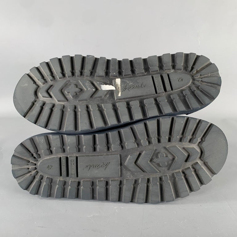 MARSELL Size 9 Navy Suede Lace Up Shoes For Sale at 1stDibs