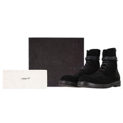 Marsell Zucca Zeppa Calf Suede Boots