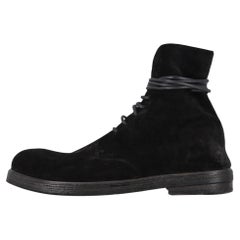 Marsell Zucca Zeppa Calf Suede Boots