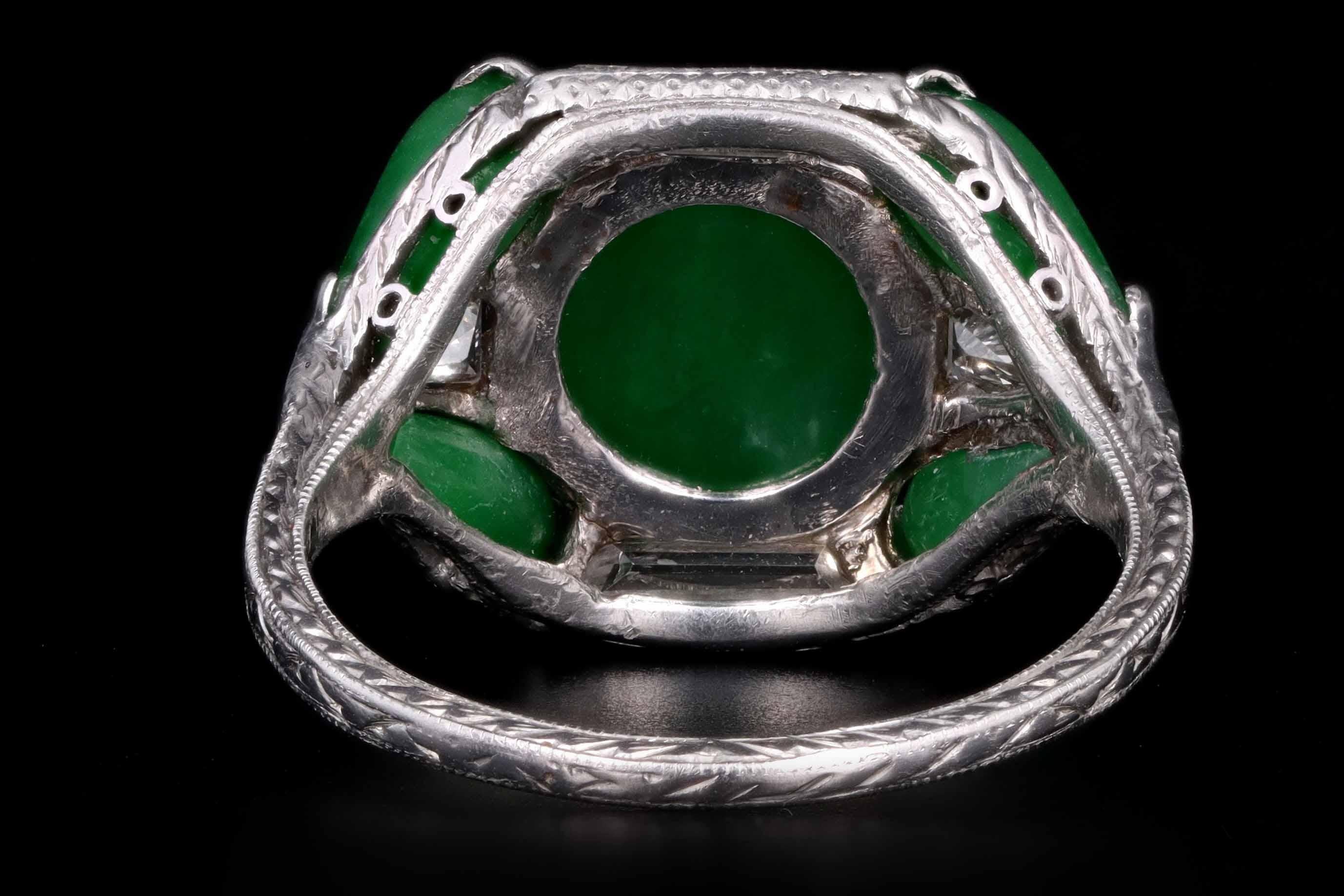 jade engagement ring surfside
