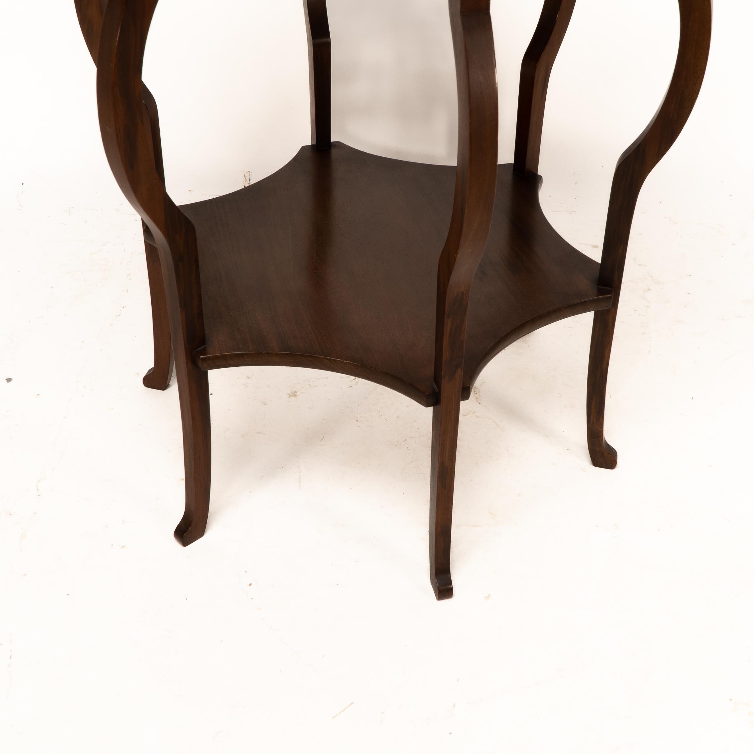 Marsh Jones and Cribb. A superb pair of side tables For Sale 9