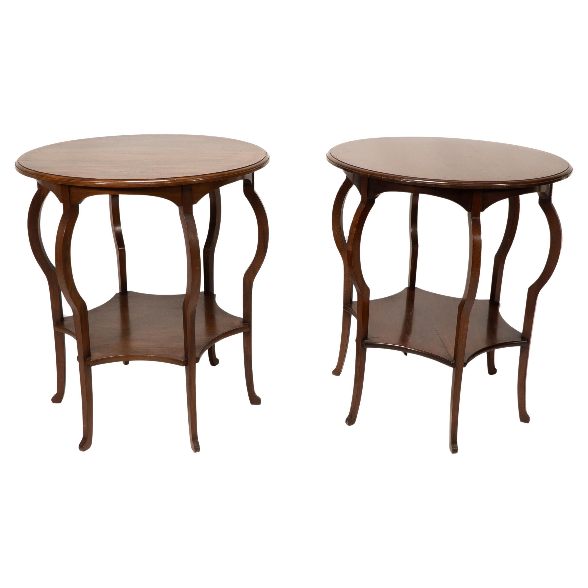 Marsh Jones and Cribb. A superb pair of side tables For Sale