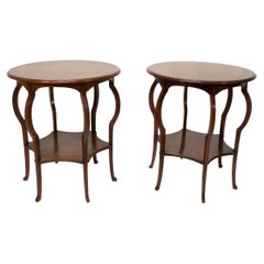 Marsh, Jones & Cribb. Una splendida coppia di tavolini