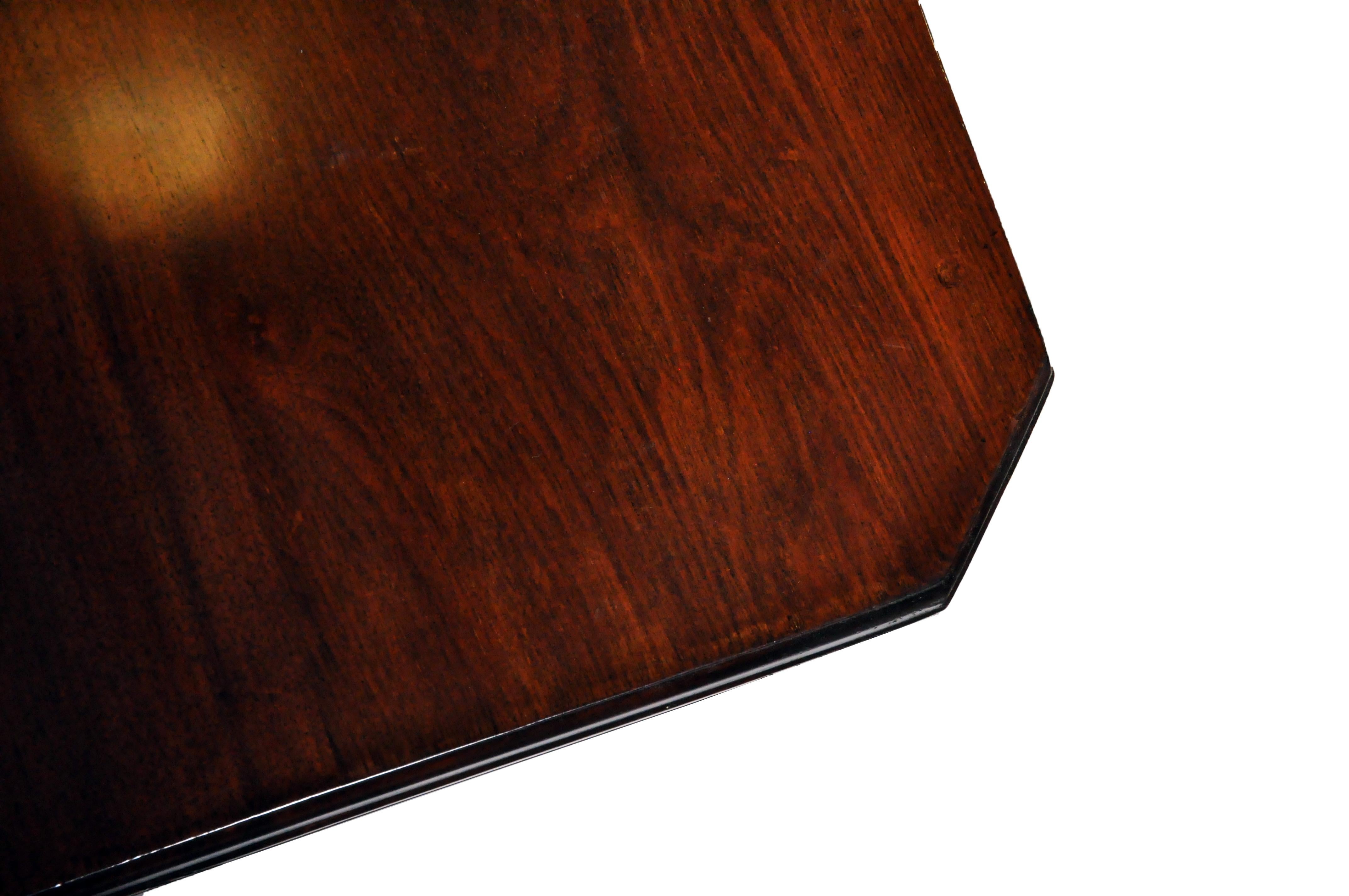 Marsh, Jones, & Cribb Antique Dining Table with Three Leaves 6