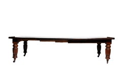 Marsh, Jones, & Cribb Antique Dining Table with Three Leaves