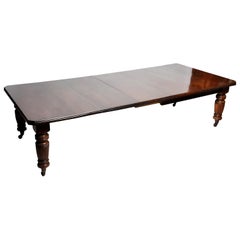 Marsh, Jones, & Cribb Antique Dining Table with Three Leaves