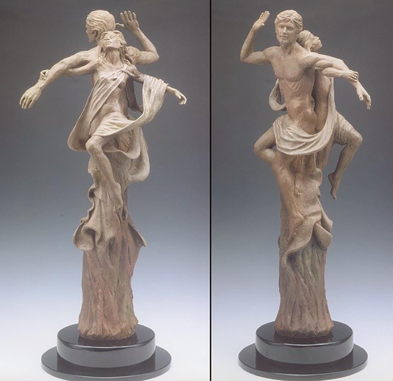 Marsha Gertenbach Figurative Sculpture - Dance of Life