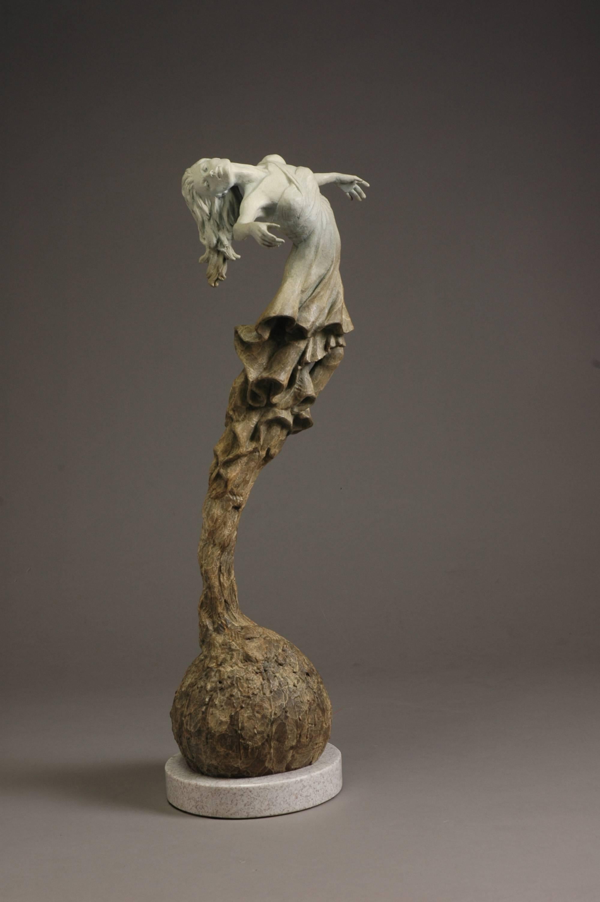 Marsha Gertenbach Figurative Sculpture - Soaring