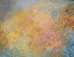 Early Autumn 3, Original Contemporary Abstract Impressionist Landscape Painting