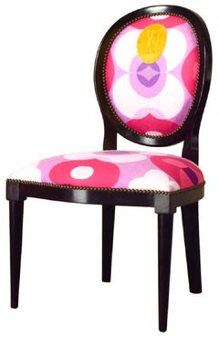 "Marsha P. Johnson" Dining Chair by Ashley Longshore x Ken Fulk, 2021