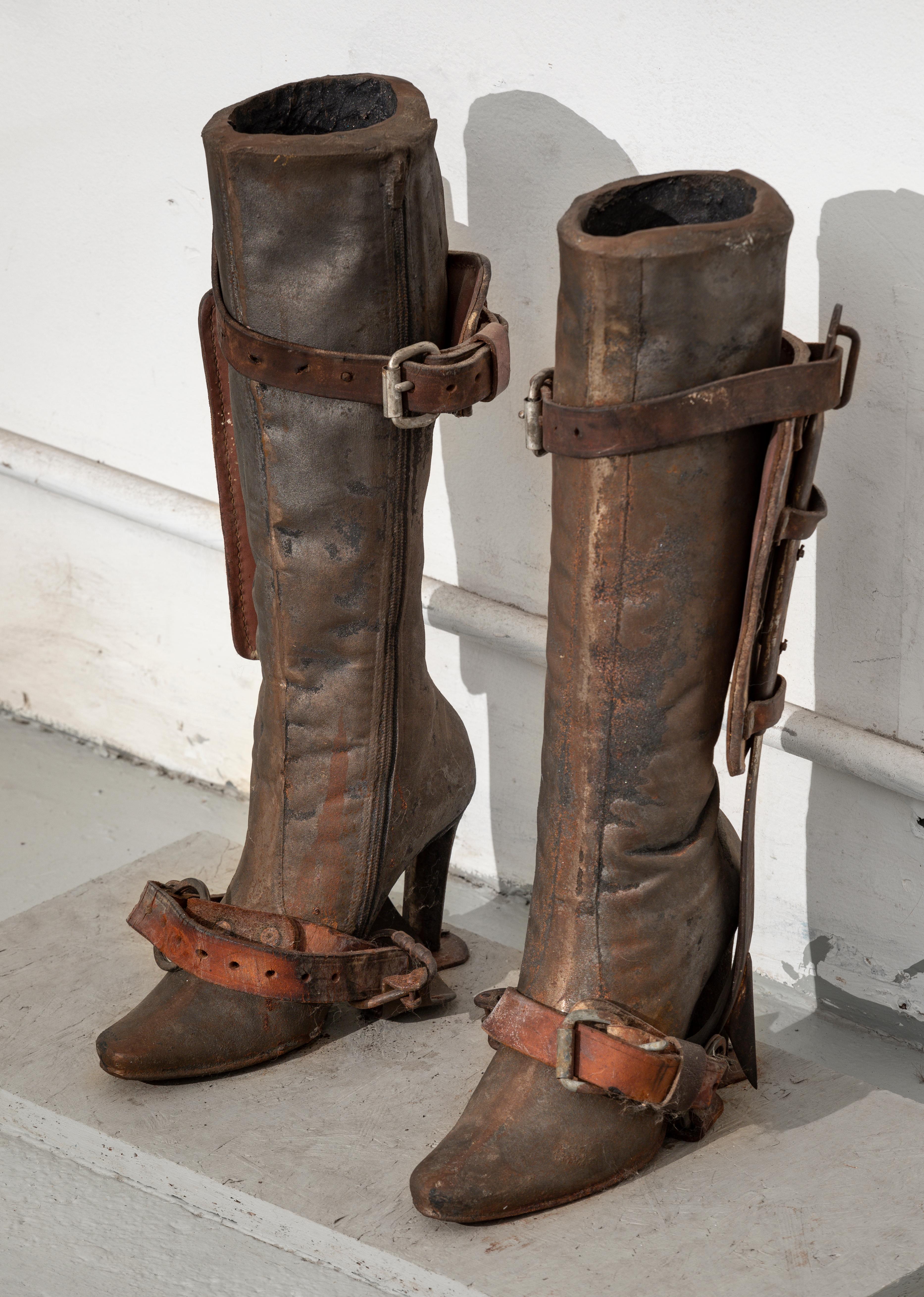 Respirare, camminare - Sculpture Contemporaneo di Marsha Pels