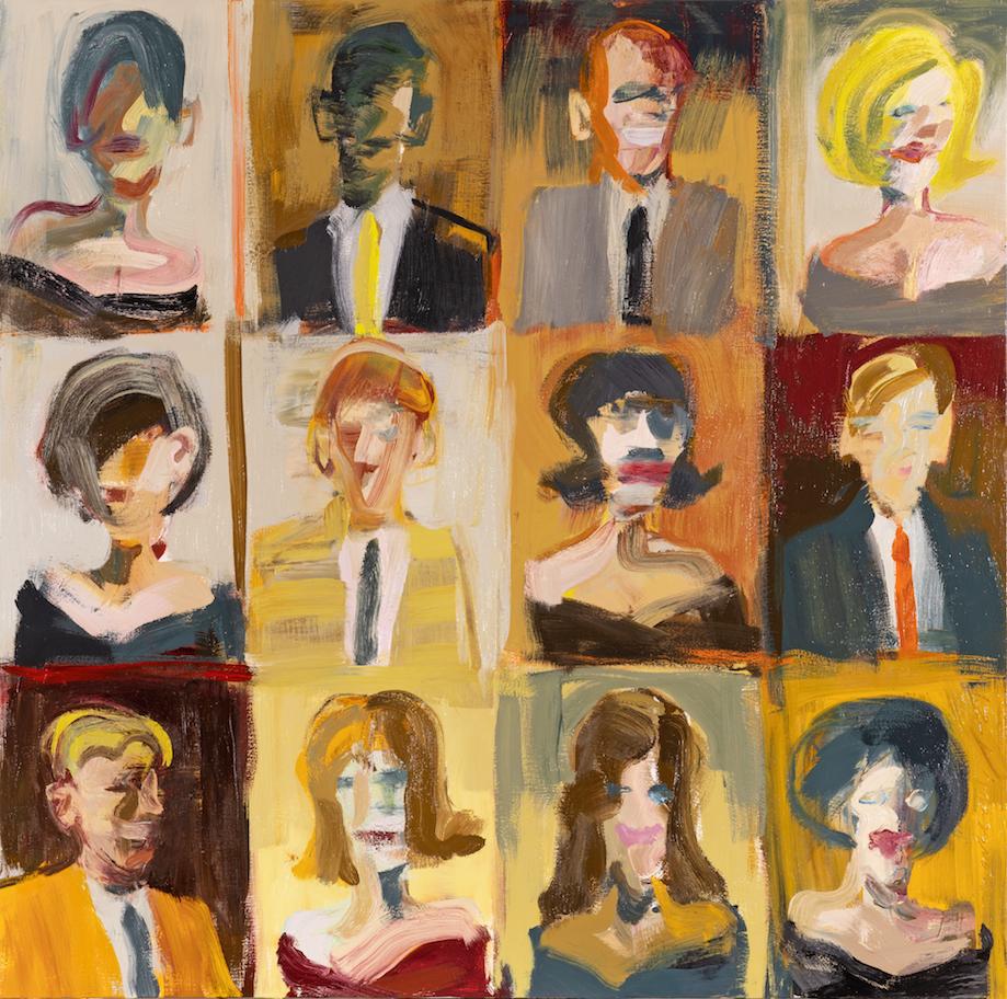 Figurative Painting de Marshall Crossman - Foto de clase nº 156