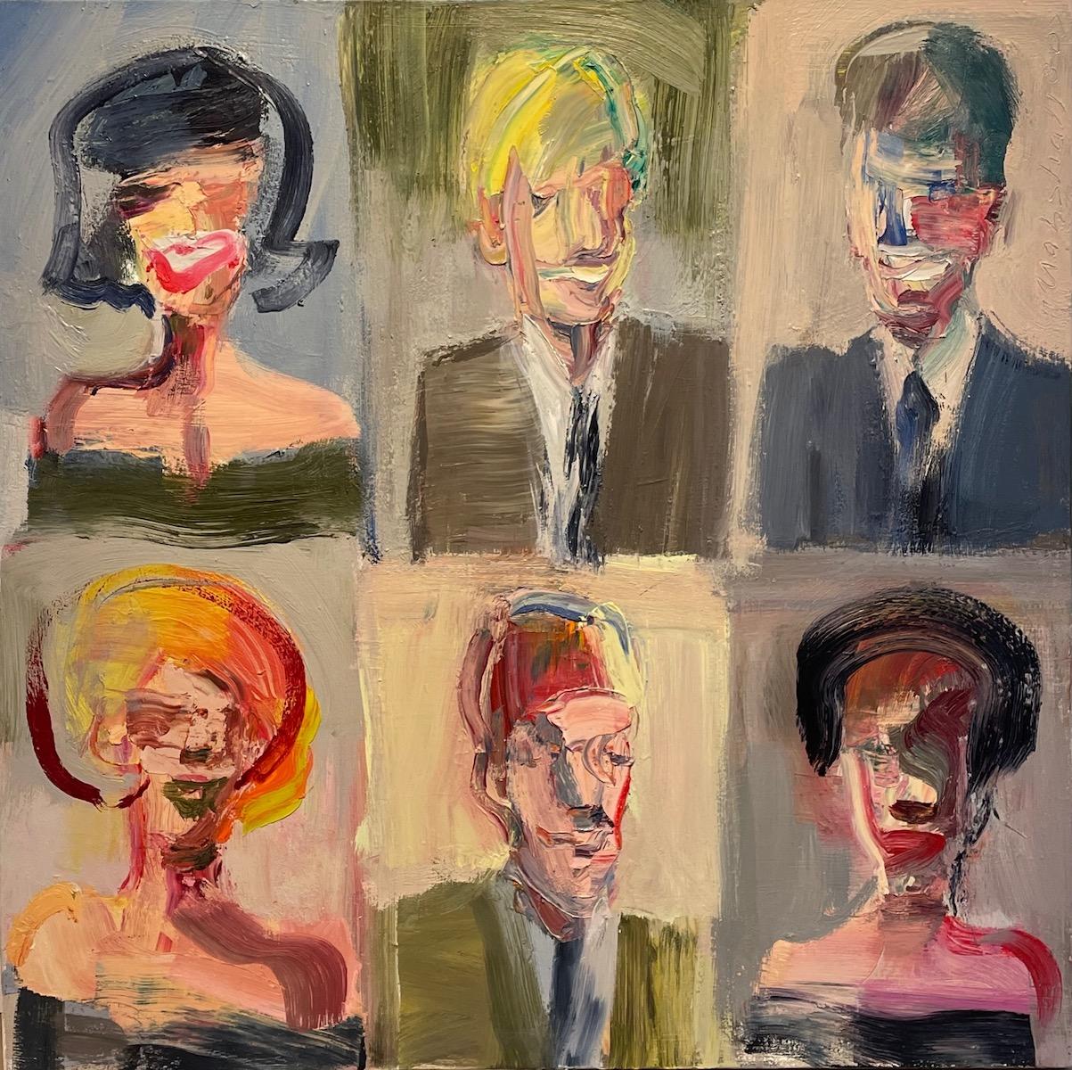 Figurative Painting de Marshall Crossman - Serie de fotos de clase nº 101