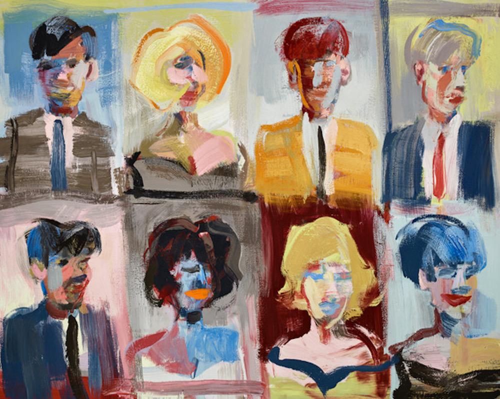 Figurative Painting de Marshall Crossman - Serie de fotos de clase nº 161