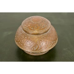 Marshall Field & Co. Antique Viking Bronze Inkwell, Circa 1910