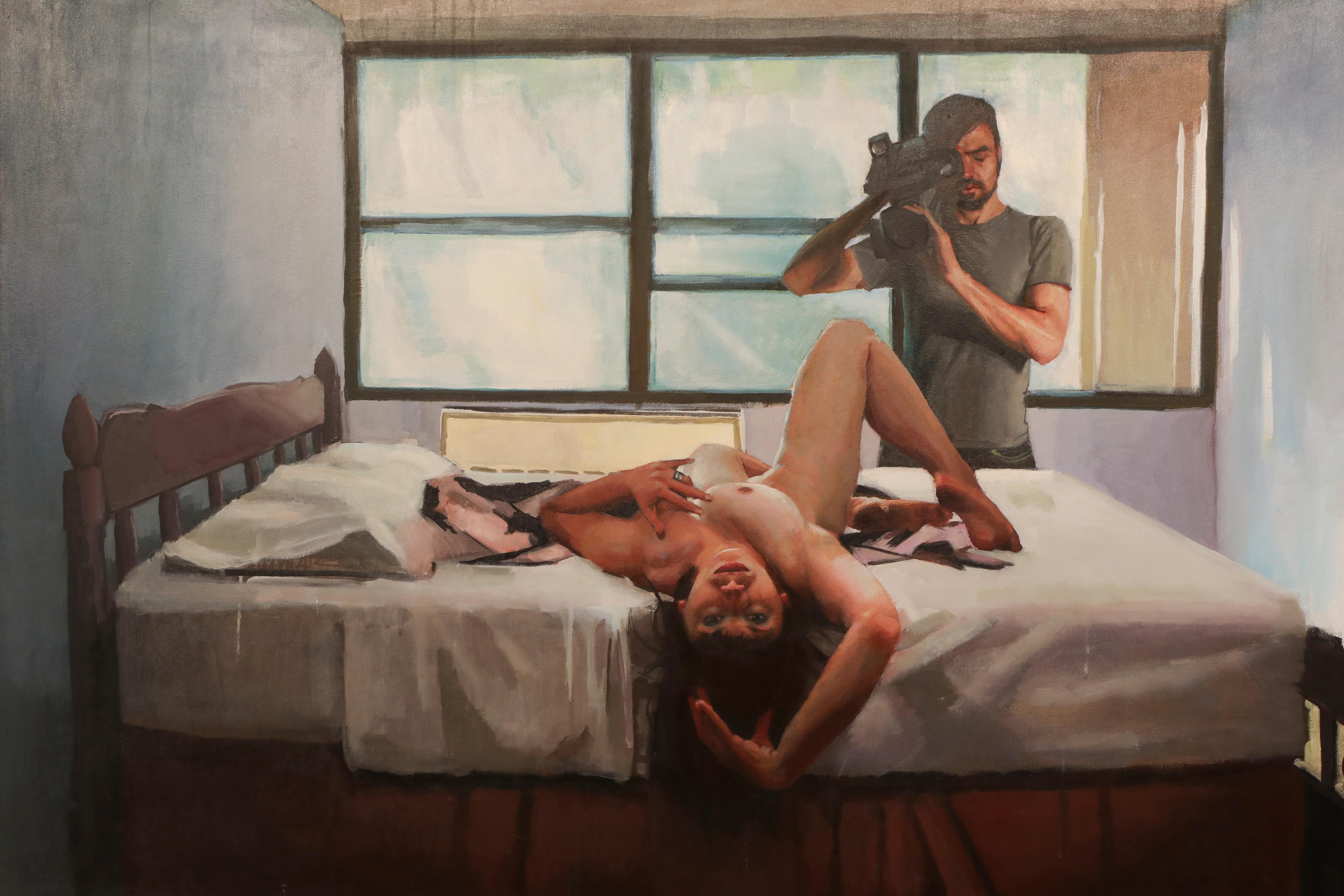 Verlangen 2 (Realismus), Painting, von Marshall JONES