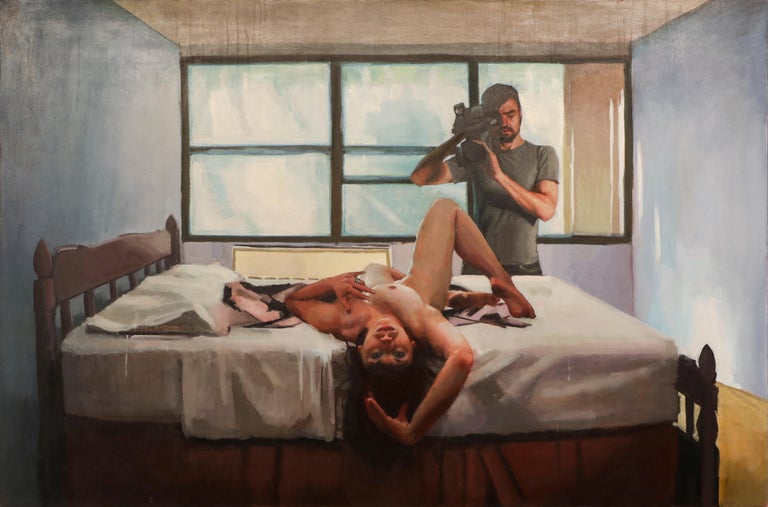 Marshall JONES Nude Painting - Desire 2