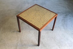 Marshall Studios Martz Rosewood Tile Top Table