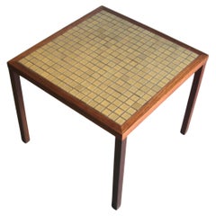 Marshall Studios Martz Rosewood Tile Top Table