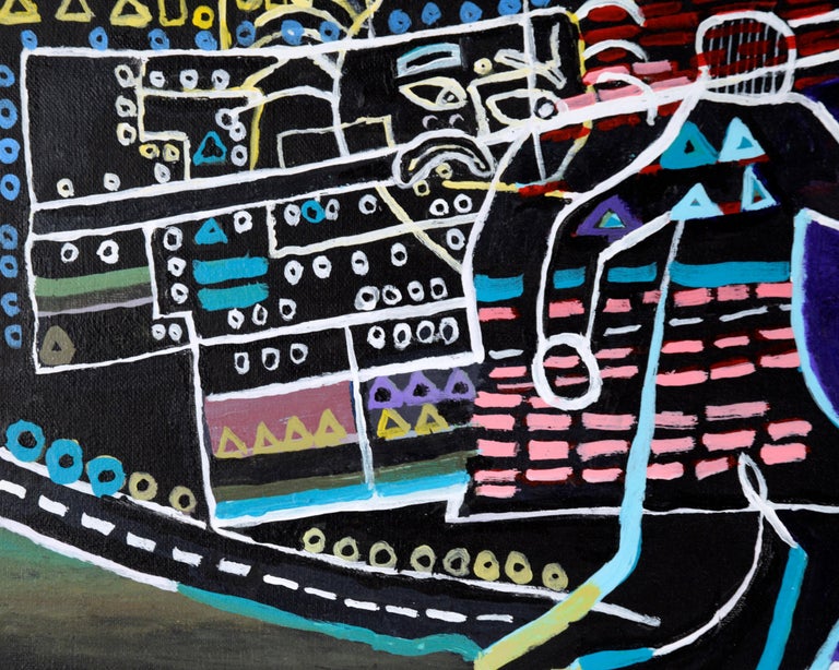 Marshall Woodall "Abandoned by My Family in Chicago" Outsider Art in