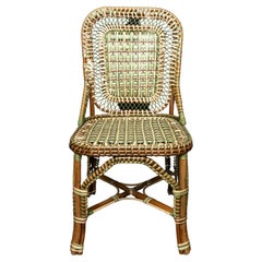 Marshan Rattan Side Chair by Creel and Gow