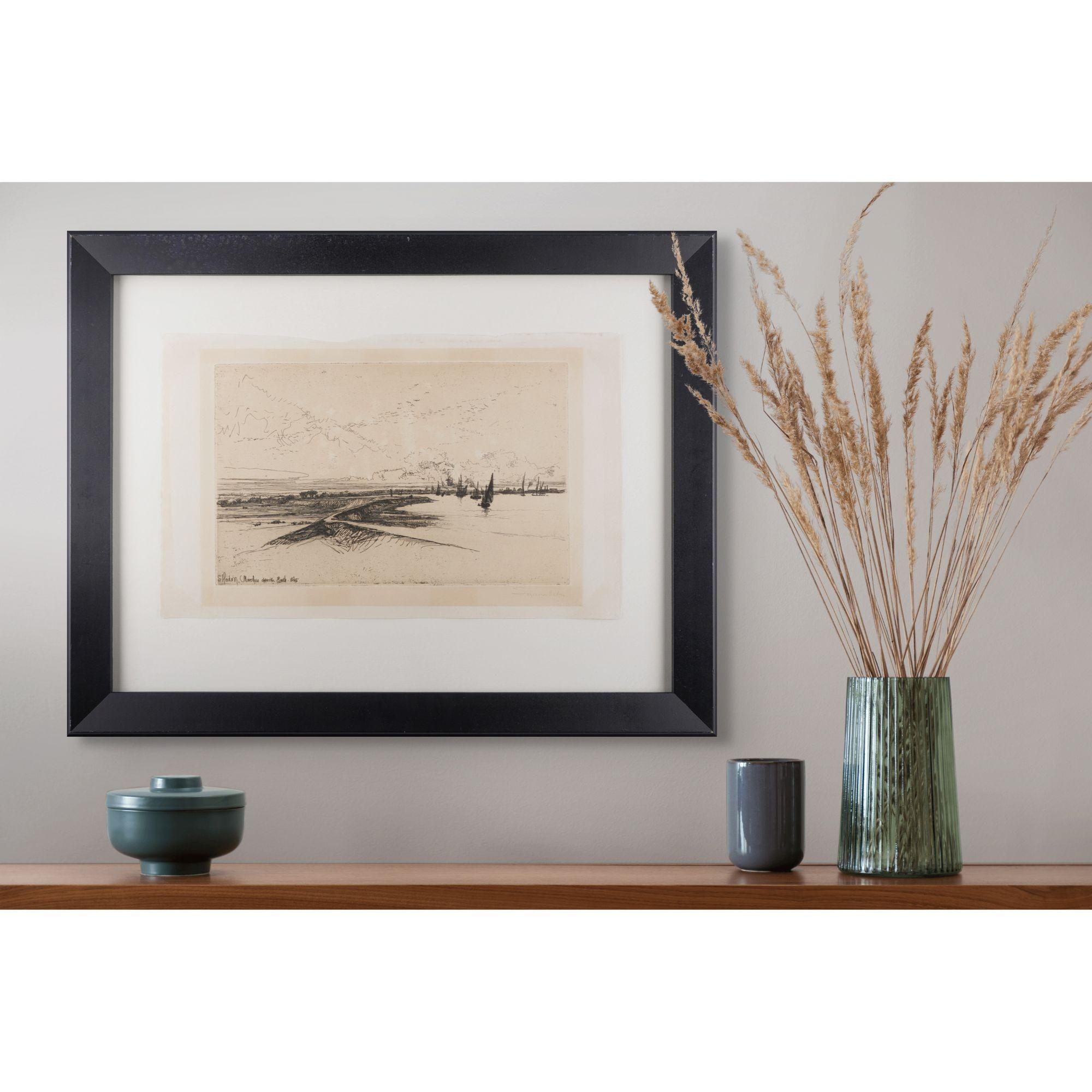 Marshes Opposite Erith by Francis Seymour Haden, 1865 For Sale 3