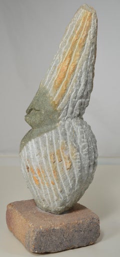 'Lady Creation' original Shona stone sculpture by Marshford Kanyemba