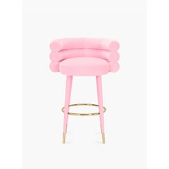 Marshmallow Bar Stool by Royal Stranger
