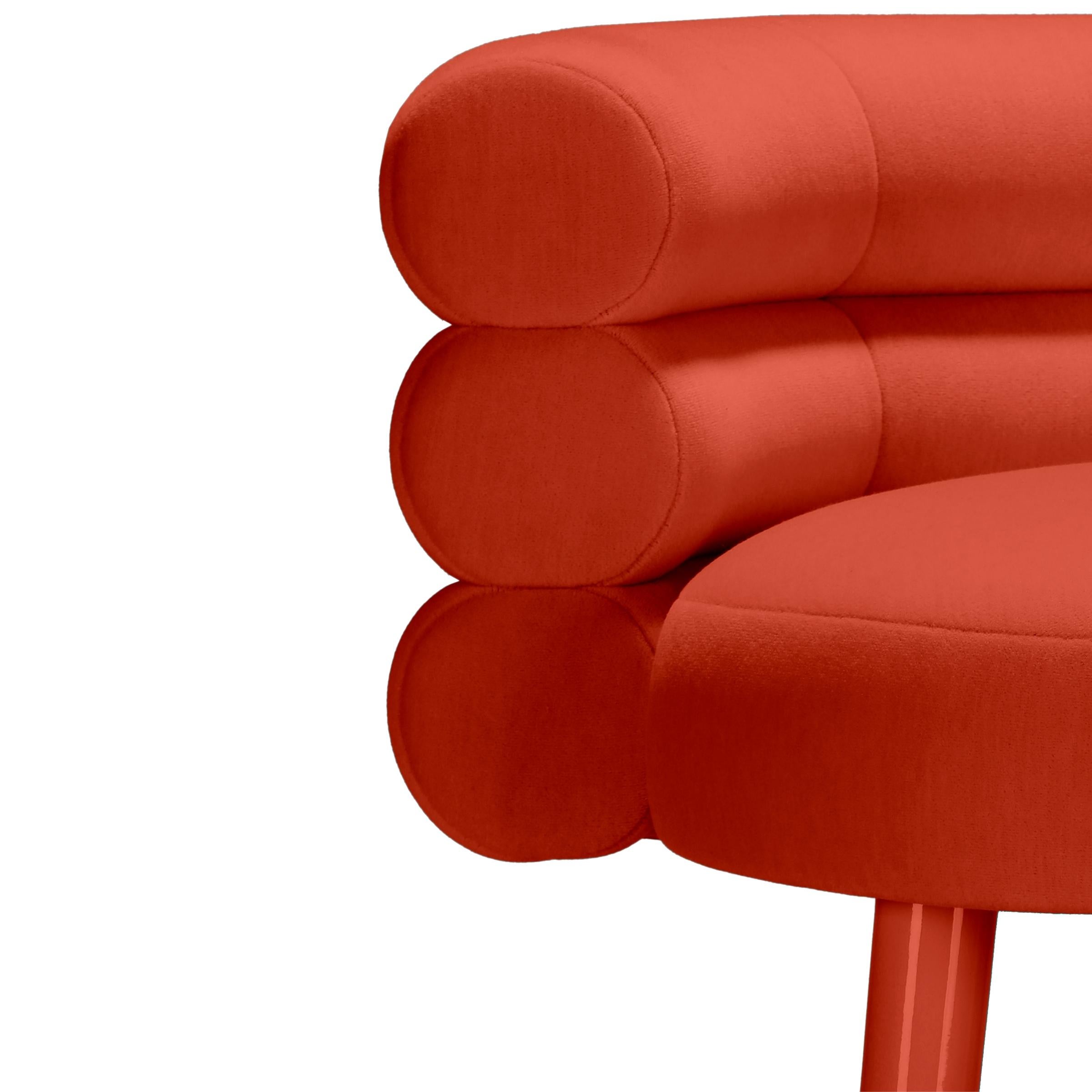 Marshmallow Bar Stool For Sale 5