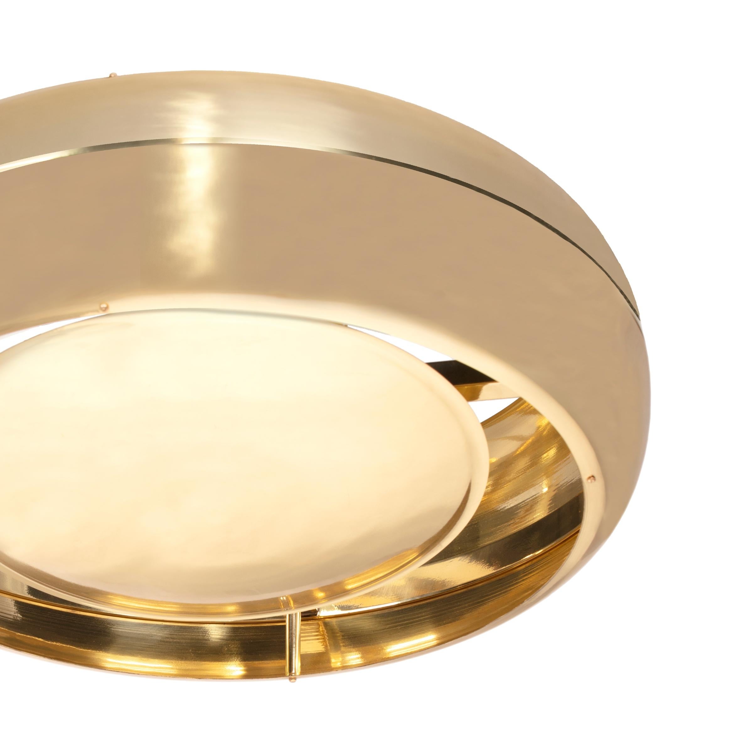 Modern Marshmallow Ceiling Lamp For Sale