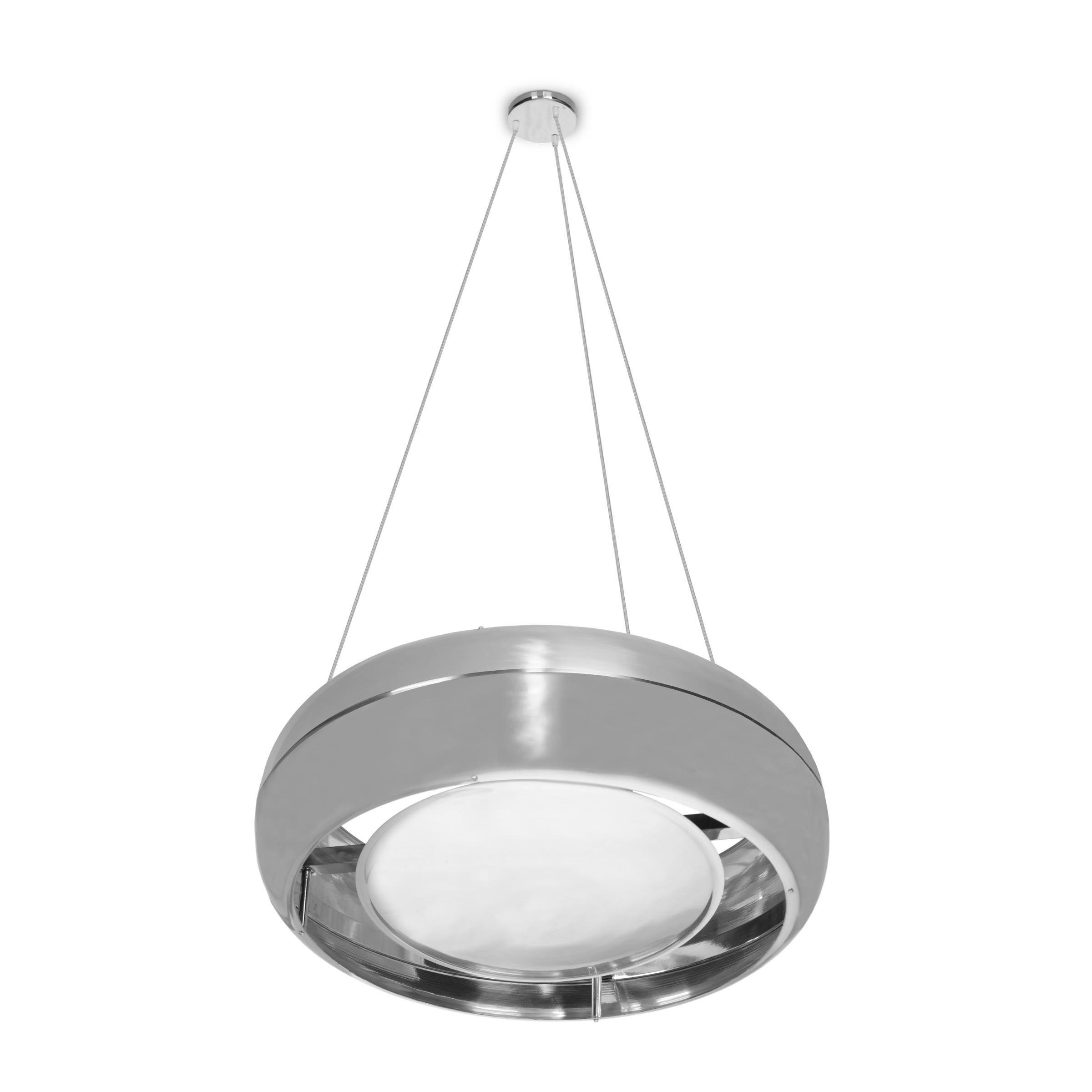 Portuguese Marshmallow Ceiling Lamp For Sale