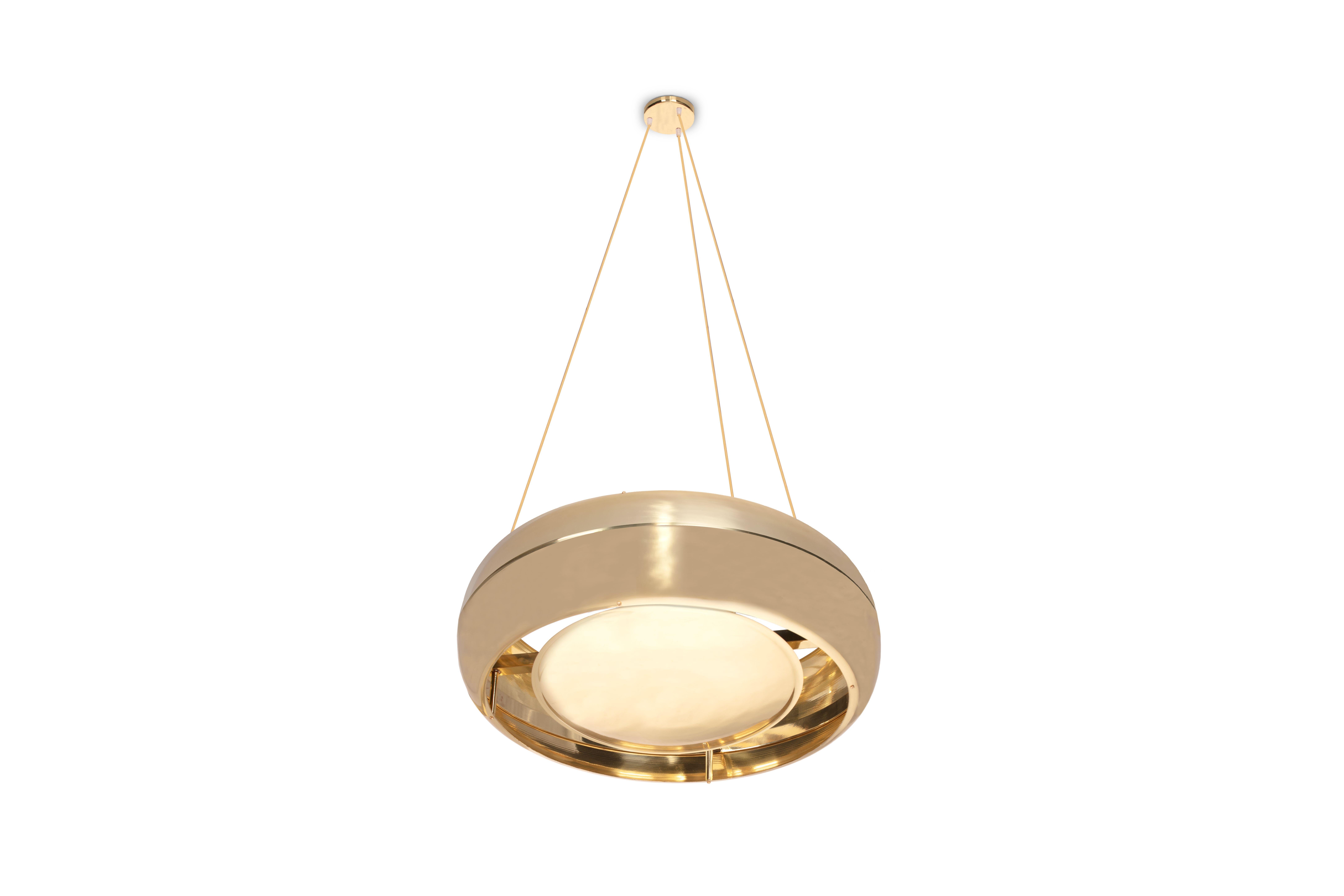 Contemporary Marshmallow Ceiling Lamp, Royal Stranger