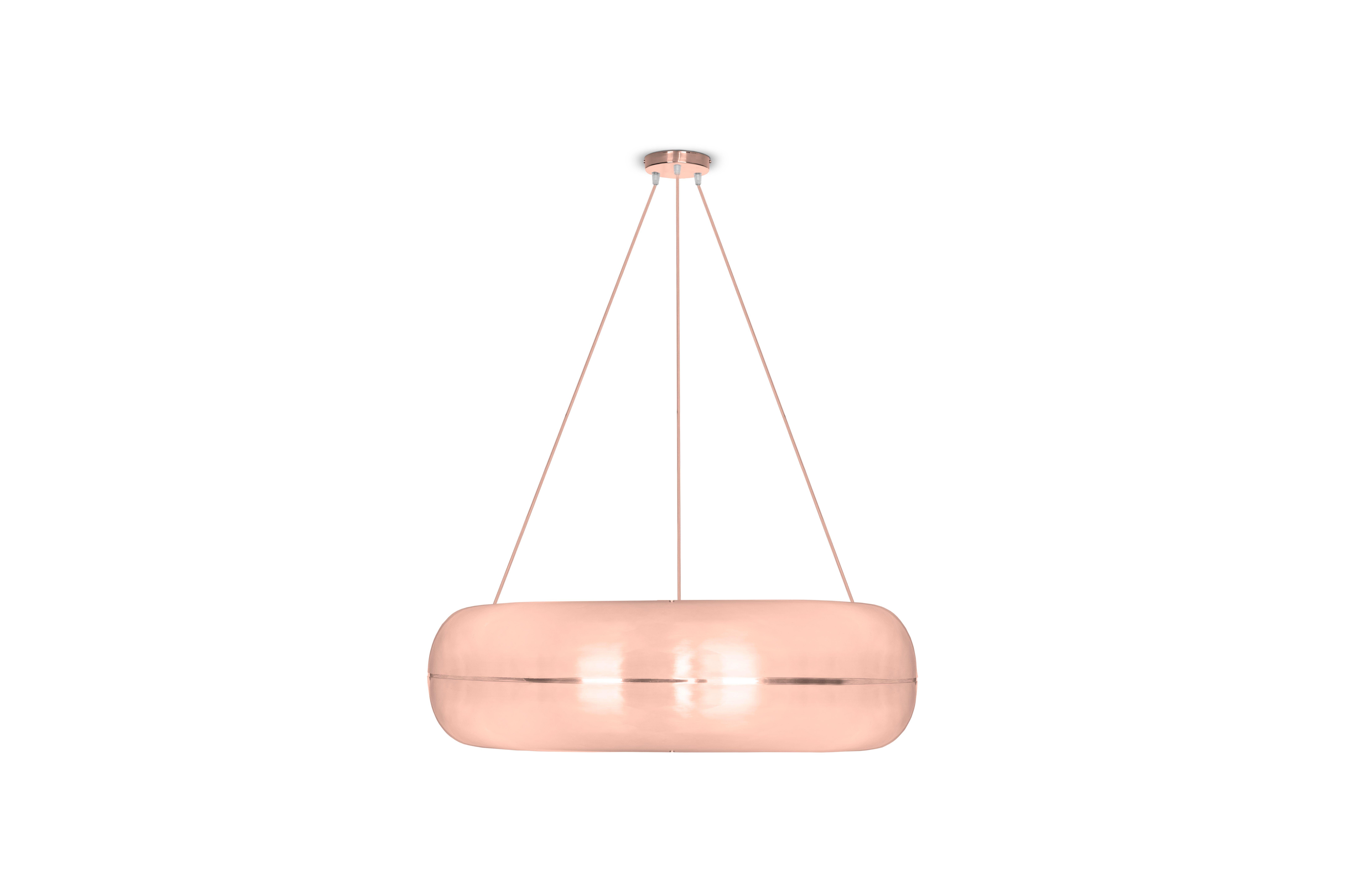 Contemporary Marshmallow Ceiling Lamp, Royal Stranger For Sale