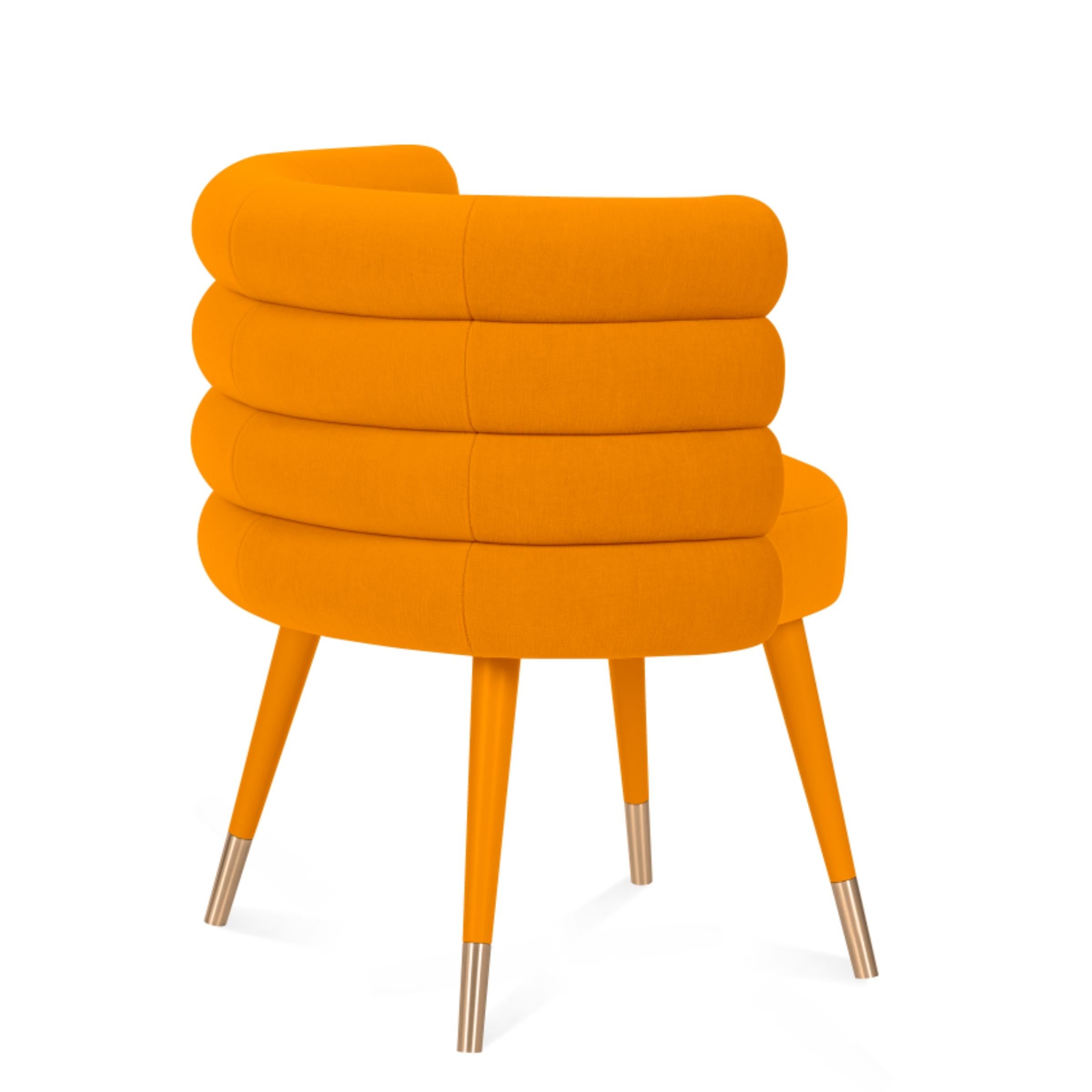 Marshmallow-Stuhl (Moderne) im Angebot