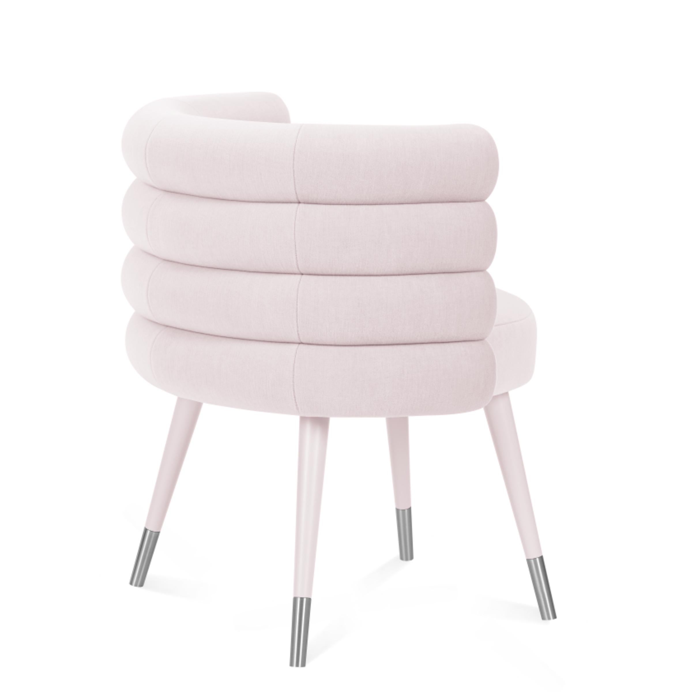 Marshmallow-Stuhl (Messing) im Angebot